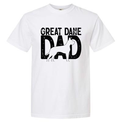 Cute Great Dane Dog Dad Puppy Lover Father Cute Gift Garment-Dyed Heavyweight T-Shirt