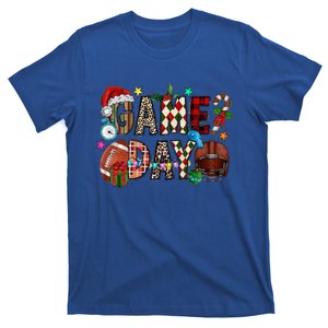 Christmas Game Day Football Lover Xmas Holiday Gift T-Shirt