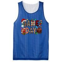 Christmas Game Day Football Lover Xmas Holiday Gift Mesh Reversible Basketball Jersey Tank