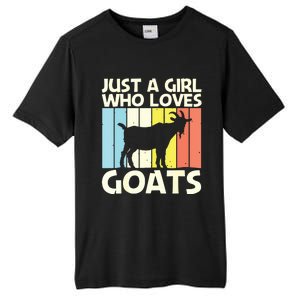 Cool Goat Design For Girl Women Goat Farmer Farming Lovers Tall Fusion ChromaSoft Performance T-Shirt