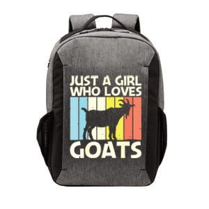 Cool Goat Design For Girl Women Goat Farmer Farming Lovers Vector Backpack