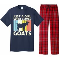 Cool Goat Design For Girl Women Goat Farmer Farming Lovers Pajama Set