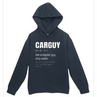 Car Guy Definition Mechanic Auto Racing Men Urban Pullover Hoodie