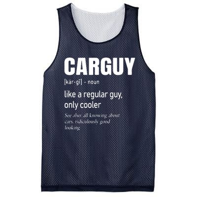 Car Guy Definition Mechanic Auto Racing Men Mesh Reversible Basketball Jersey Tank