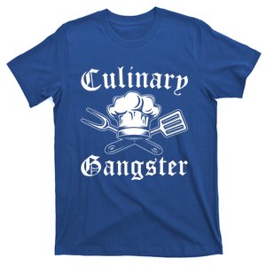 Culinary Gangster Design Funny Chef Cooking Cook Gift T-Shirt