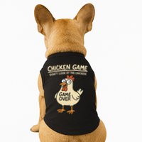 Chicken Game Dont Look At The Chicken Funny Chicken Doggie Tank