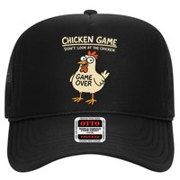 Chicken Game Dont Look At The Chicken Funny Chicken Hat