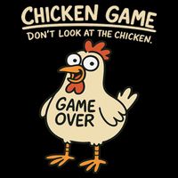 Chicken Game Dont Look At The Chicken Funny Chicken Visor