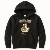 Chicken Game Dont Look At The Chicken Funny Chicken Kids Hoodie