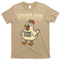 Chicken Game Dont Look At The Chicken Funny Chicken T-Shirt
