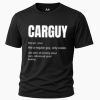 Car Guy Definition Cooling Performance Crew T-Shirt