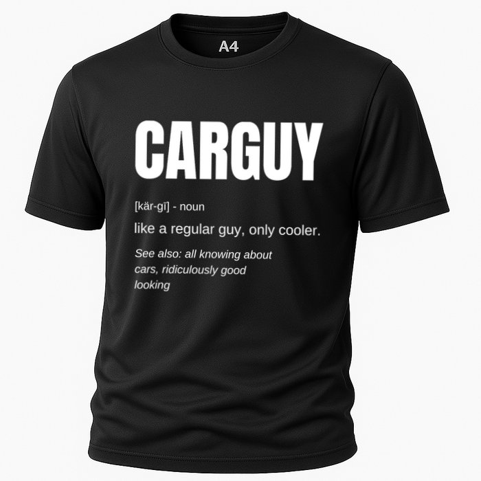 Car Guy Definition Cooling Performance Crew T-Shirt