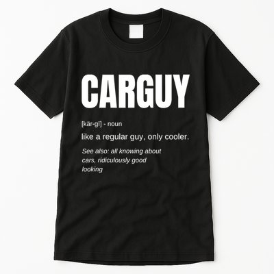 Car Guy Definition Tall T-Shirt