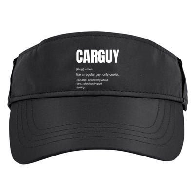 Car Guy Definition Adult Drive Performance Visor