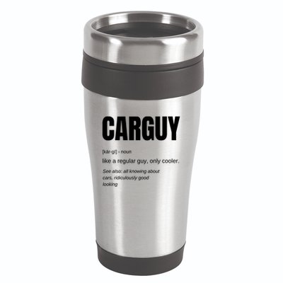 Car Guy Definition 16oz Travel Tumbler