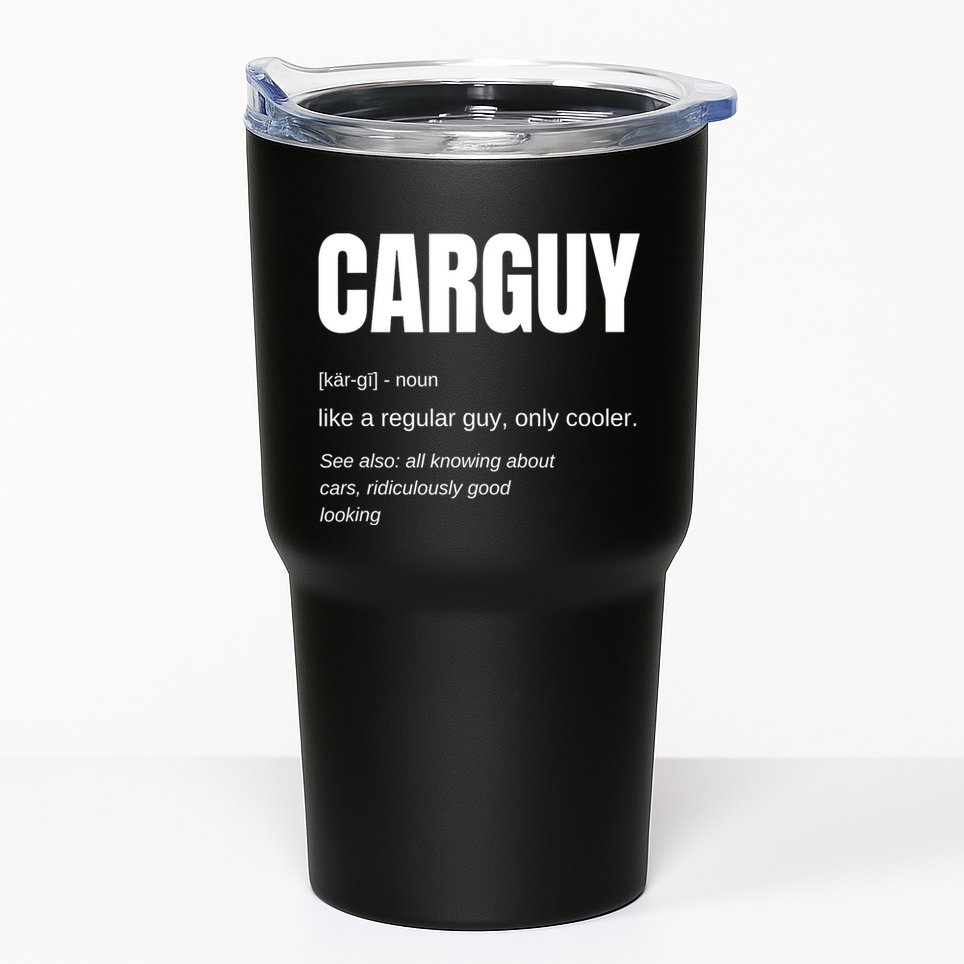 Car Guy Definition Tumbler