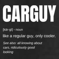 Car Guy Definition 25L Jumbo Tote