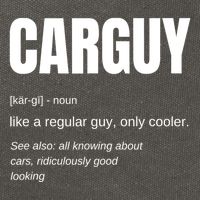 Car Guy Definition Cotton Canvas Backpack