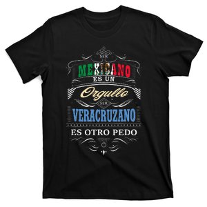 Camisa Graciosa De Hombre De Veracruz Mexico Y Veracruzanos T-Shirt