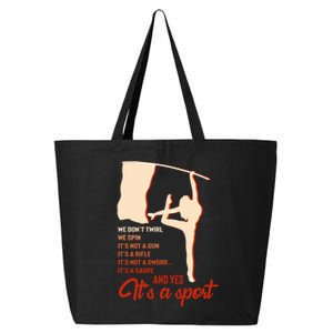 Color Guard Design Band Gift Marching Design Great Gift 25L Jumbo Tote