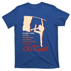 Color Guard Design Band Gift Marching Design Great Gift T-Shirt