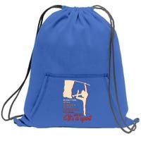 Color Guard Design Band Gift Marching Design Great Gift Sweatshirt Cinch Pack Bag