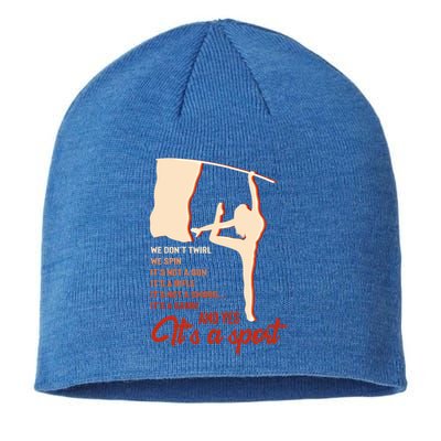 Color Guard Design Band Gift Marching Design Great Gift Sustainable Beanie