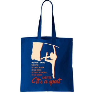 Color Guard Design Band Gift Marching Design Great Gift Tote Bag