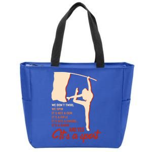 Color Guard Design Band Gift Marching Design Great Gift Zip Tote Bag