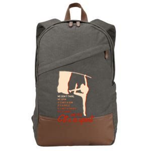 Color Guard Design Band Gift Marching Design Great Gift Cotton Canvas Backpack