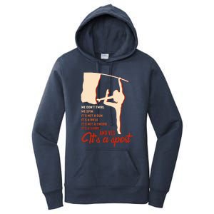 Color Guard Design Band Gift Marching Design Great Gift Women's Pullover Hoodie