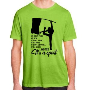 Color Guard Design Band Gift Marching Design Gift Adult ChromaSoft Performance T-Shirt