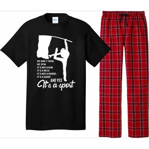 Color Guard Design Band Gift Marching Design Gift Pajama Set