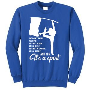 Color Guard Design Band Gift Marching Design Gift Sweatshirt