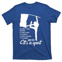 Color Guard Design Band Gift Marching Design Gift T-Shirt