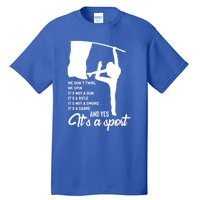 Color Guard Design Band Gift Marching Design Gift Tall T-Shirt