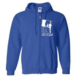 Color Guard Design Band Gift Marching Design Gift Full Zip Hoodie