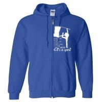 Color Guard Design Band Gift Marching Design Gift Full Zip Hoodie