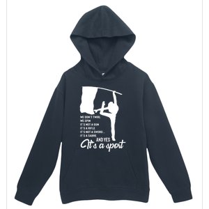 Color Guard Design Band Gift Marching Design Gift Urban Pullover Hoodie