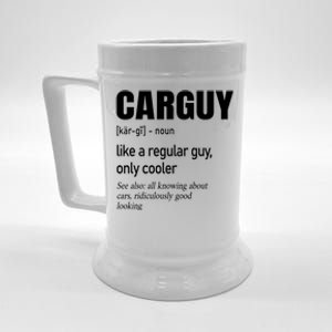 Car Guy Definition Mechanic And Auto Racing Cute Gift Beer Stein