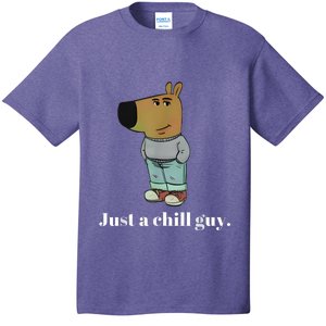 Chill Guy Dog Funny Chill Guy Meme T-Shirt