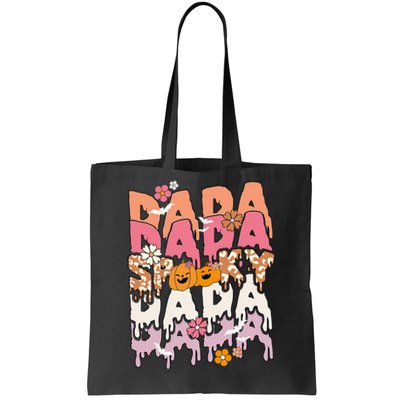 Cute Ghost Dada Tote Bag