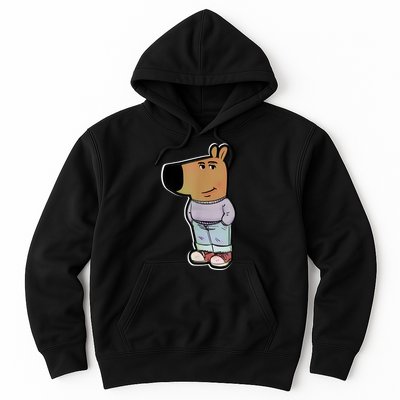 Chill Guy Dog Funny Chill Guy Meme Hoodie