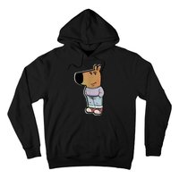 Chill Guy Dog Funny Chill Guy Meme Hoodie