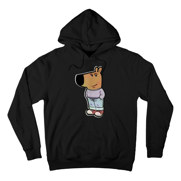 Chill Guy Dog Funny Chill Guy Meme Hoodie