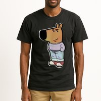Chill Guy Dog Funny Chill Guy Meme Tall T-Shirt