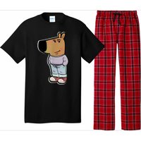 Chill Guy Dog Funny Chill Guy Meme Pajama Set