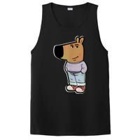 Chill Guy Dog Funny Chill Guy Meme PosiCharge Competitor Tank