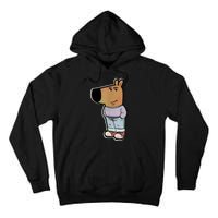 Chill Guy Dog Funny Chill Guy Meme Tall Hoodie