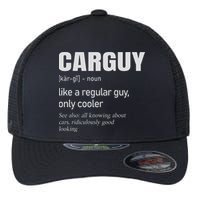 Car Guy Definition Mechanic & Auto Racing Flexfit Unipanel Trucker Cap